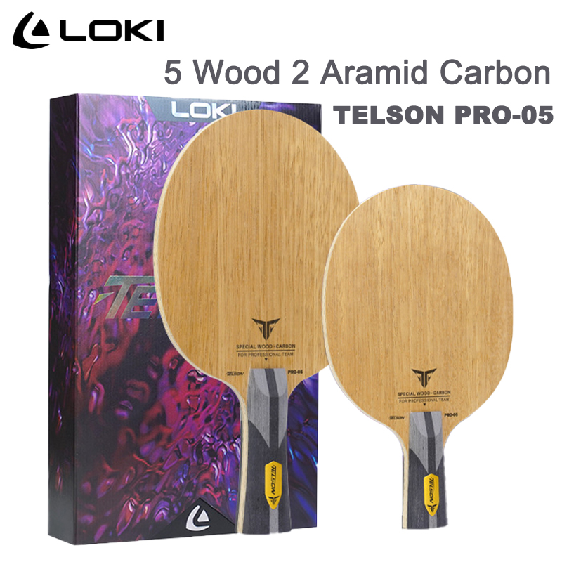 Table Tennis Loki - Raquette de tennis de table LOKI