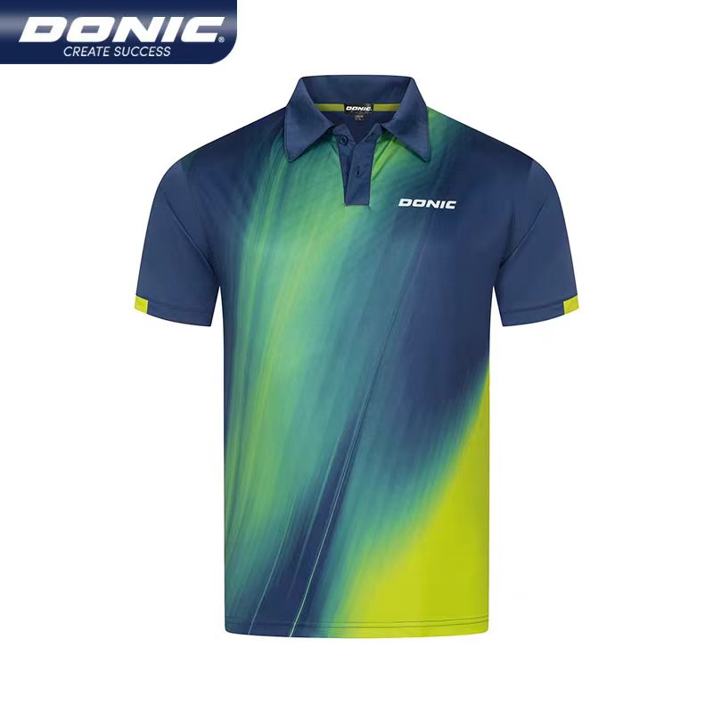 Table Tennis Zhang Jike - DONIC chemise de tennis de Table