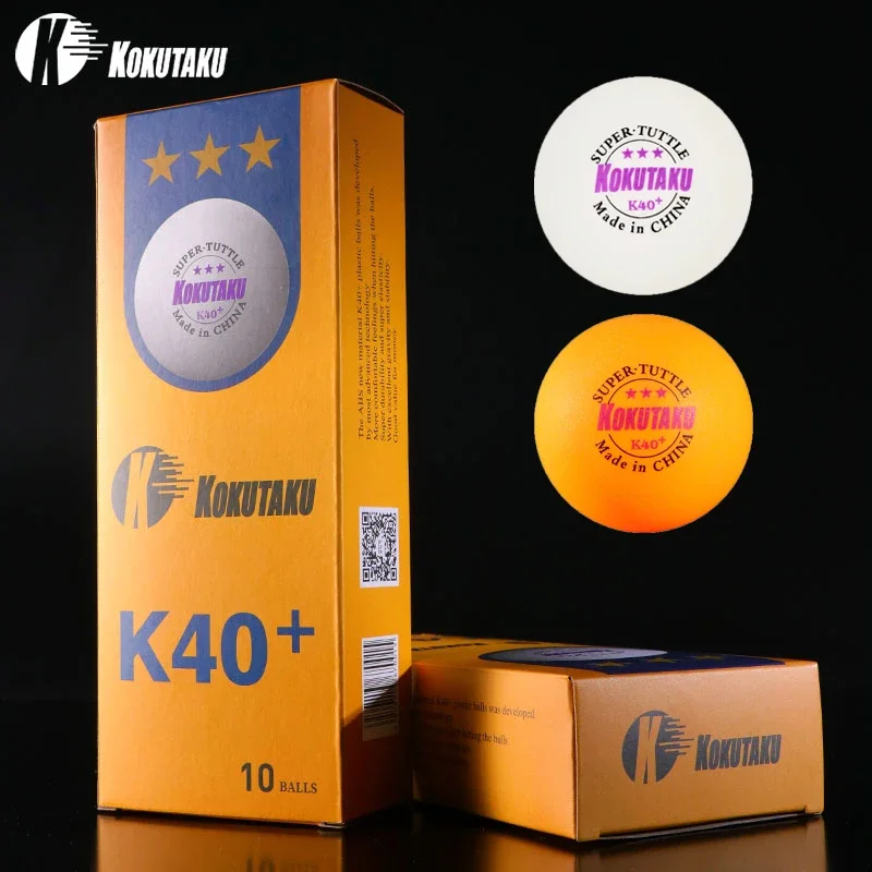 Table Tennis Olympics - Warriutaku-Ballon de ping-pong professionnel cousu 3