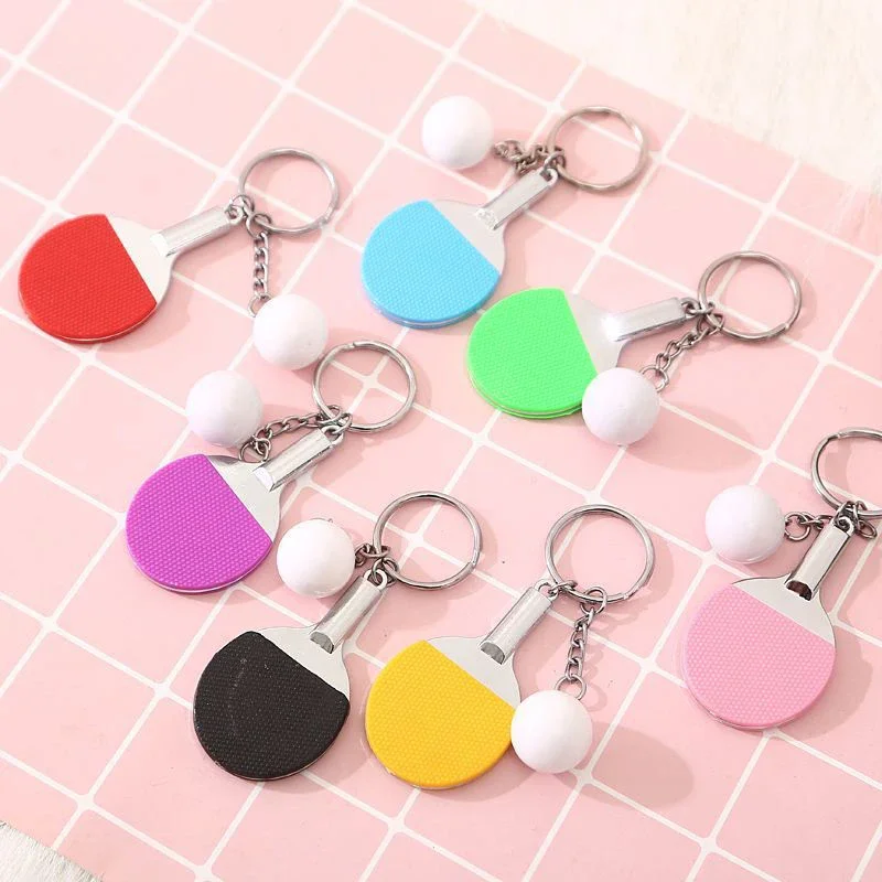 7 couleurs, porte-clés mignon  - Table Tennis Olympics avis et prix