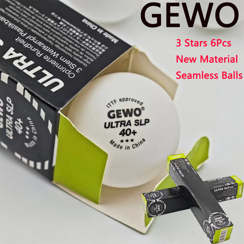 GEWO ULTRA SLP balles de Tenni - Table Tennis Olympics avis et prix