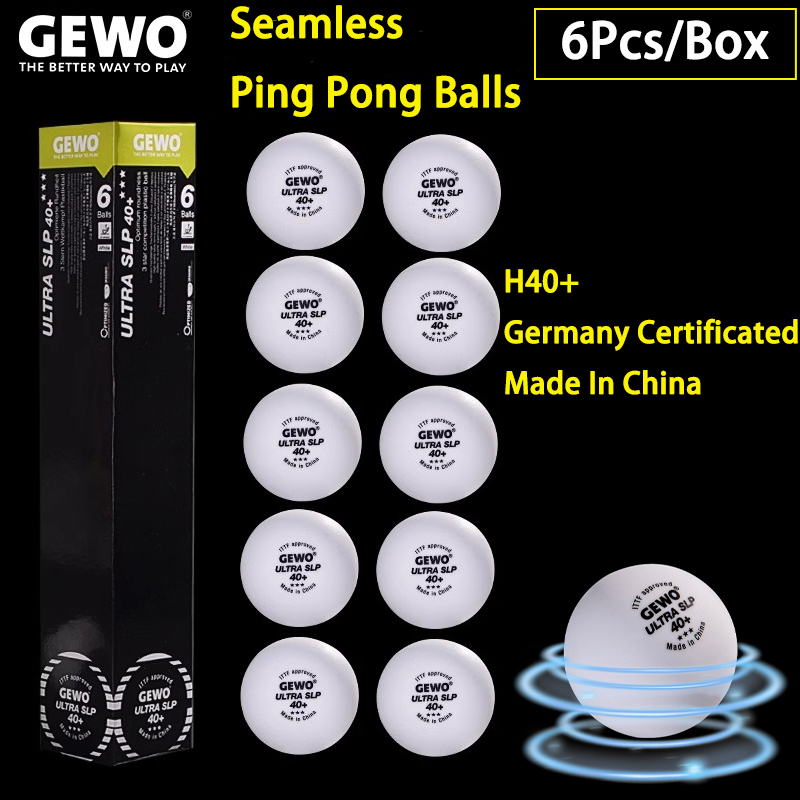 GEWO ULTRA SLP balles de Tenni - Table Tennis Olympics avis et prix