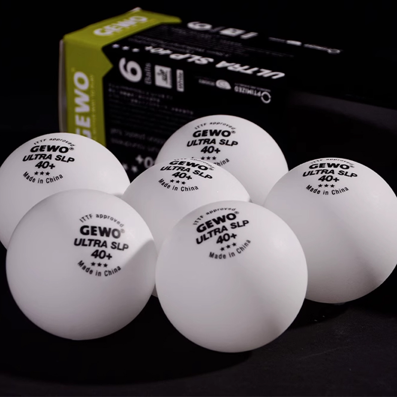 GEWO ULTRA SLP balles de Tenni - Table Tennis Olympics avis et prix