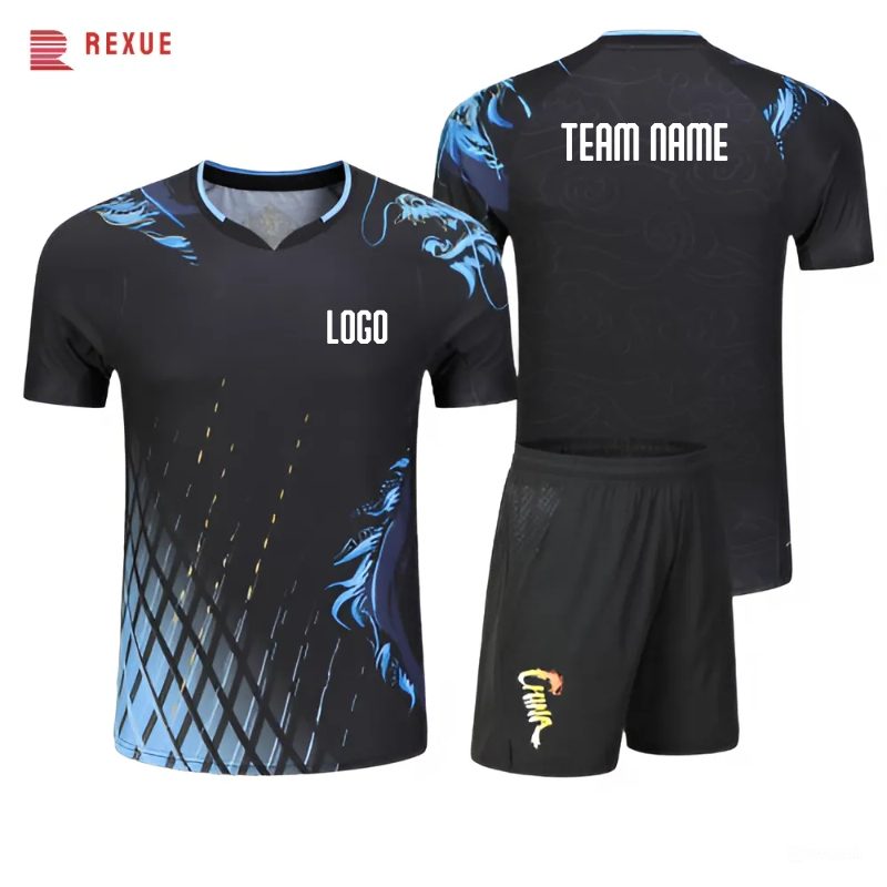 T-shirt de Tennis de Badminton - Table Tennis Zhang Jike avis et prix