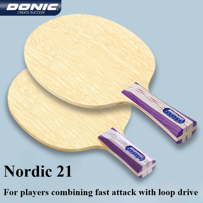 Donic Nordic 21 22, lame de te - Table Tennis Racket avis et prix