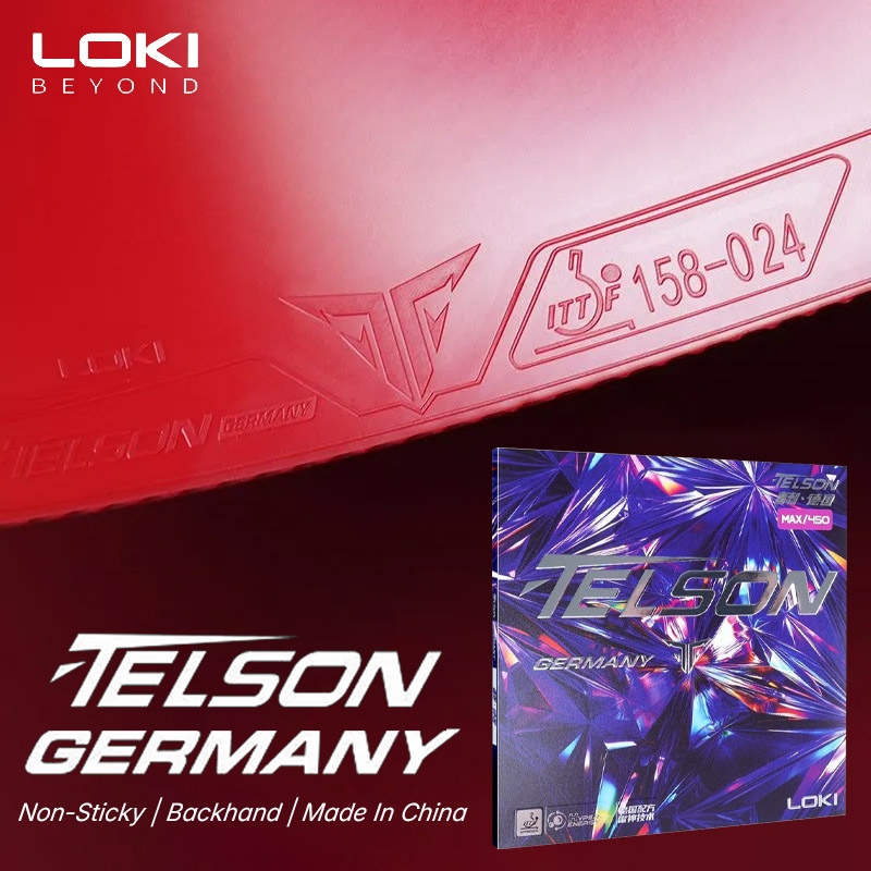 LOKI TELSON allemand Tennis de - Table Tennis Loki avis et prix