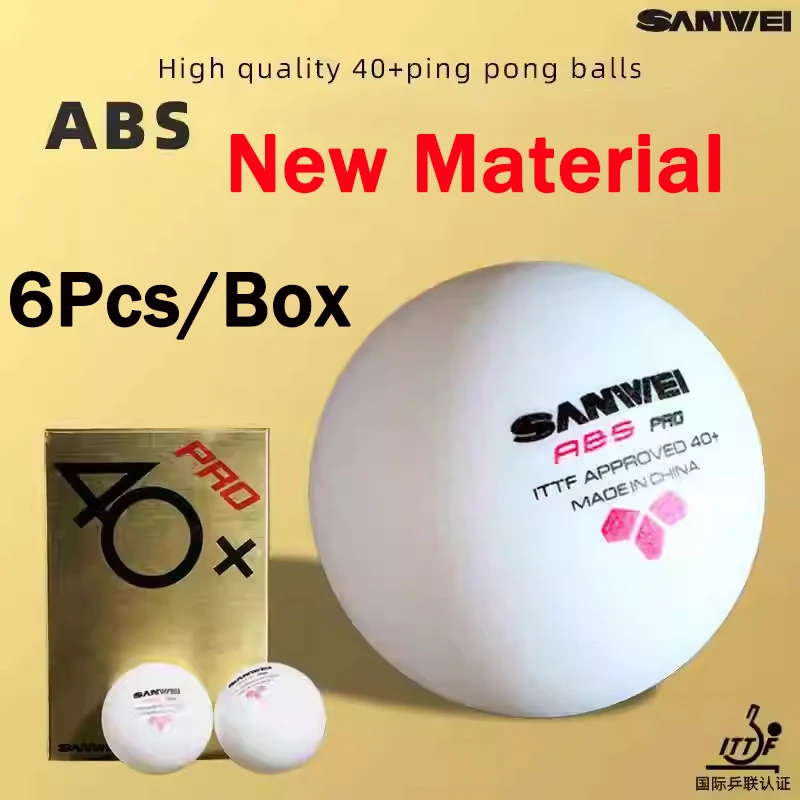 6 pièces/boîte, nouveau matéri - Table Tennis Olympics avis et prix