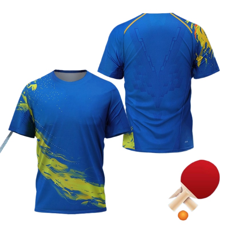 T-shirt de tennis de table CHN - Table Tennis Zhang Jike avis et prix