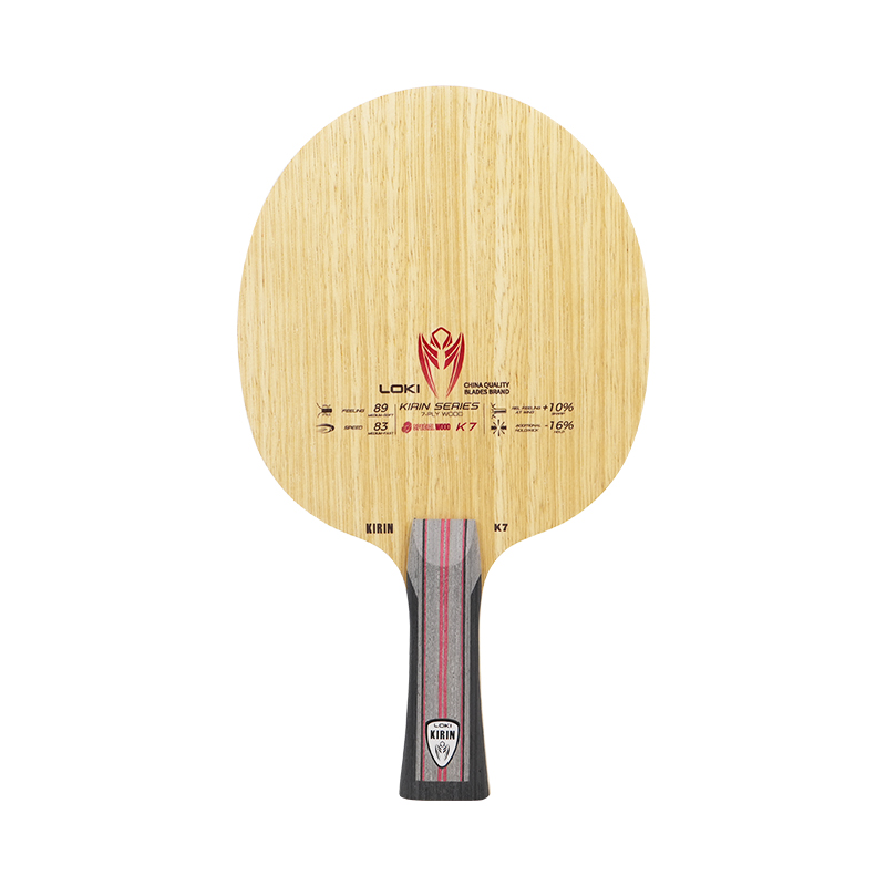 Raquette de tennis de table LO - Table Tennis Loki avis et prix