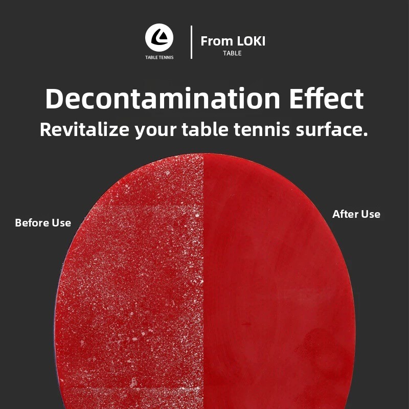 Nettoyant pour raquette de ten - Table Tennis Loki avis et prix